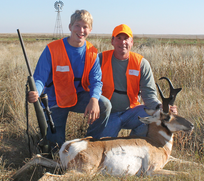 Texas Youth Hunting Program